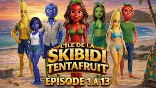Miniature : ÎLE DE LA SKIBIDI TENTA FRUIT -ÉPISODES 1 À 13 COMPLETS !