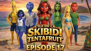 Miniature : LÎLE DE LA SKIBIDI TENTAFRUIT- ÉPISODE 17