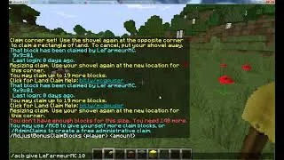 Miniature : TUTO PLUGIN : GRIEF PREVENTION ! Minecraft