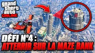 Miniature : DÉFI N°4 : ATTÉRRIR SUR LA MAZE BANK