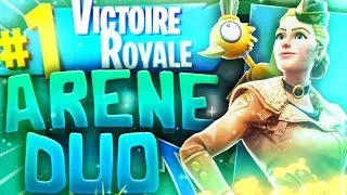 Miniature : LIVE FORTNITE FR ARENE DUO ROAD 16K