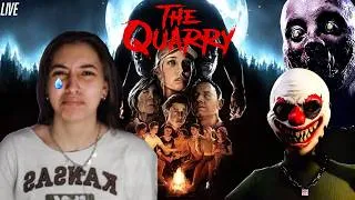 Miniature : Il n'y que des MONSTRES dans ce CAMP DE VACANCE ?!?🥲💀 (The Quarry) VoD #1