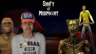 Miniature : J'aurais JAMAIS dû travailler ICI.. 🥲(Shift at Midnight) Vod #1