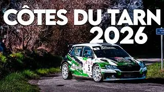 Miniature : Rallye des Côtes du Tarn 2026 - Jérémy Puech et Philippe Curel en Skoda Fabia Evo.