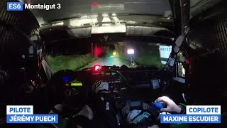 Miniature : PUECH - ESCUDIER en 306 Maxi - ES6 Rallye des Côtes du Tarn 2025