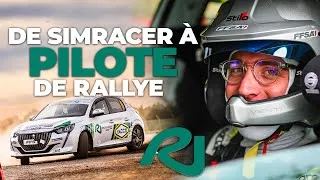 Miniature : Interview avec QUENTIN VIALATTE : de SIMRACER à PILOTE Rallye Jeune