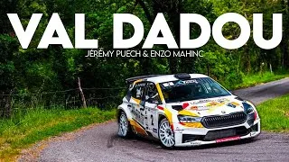 Miniature : Jérémy Puech en Skoda FABIA RS Rally2 : Rallye du VAL DADOU 24