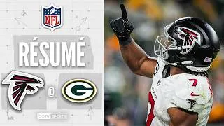 Miniature : Résumé : FALCONS @ PACKERS, un résultat INÉDIT à Green Bay