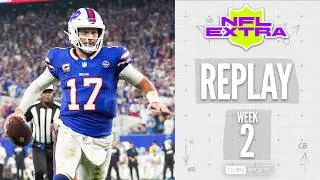 Miniature : REPLAY - NFL Extra (22/09) : Josh Allen et les Bills de Buffalo écrasent tout !