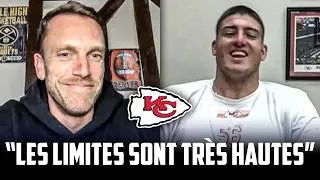 Miniature : Les Chiefs de RETOUR ? George Karlaftis en INTERVIEW EXCLUSIVE