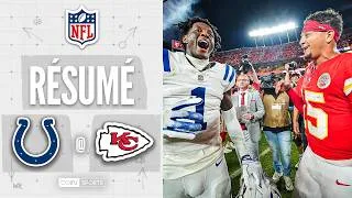 Miniature : Résumé : COLTS @ CHIEFS, Énorme THRILLER à Kansas City !!