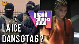 Miniature : GTA 6 : La ICE sera PRÉSENTE dans GTA 6 ?!