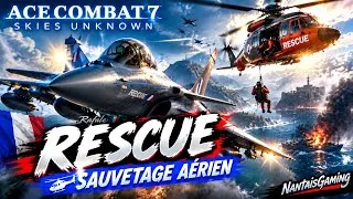 Miniature : Ace Combat 7 🚨 MISSION RESCUE ! ✈️ SAUVETAGE AÉRIEN SOUS LE FEU