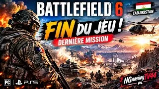 Miniature : 🏆 FIN DU JEU ! LA DERNIÈRE MISSION DE BATTLEFIELD 6 🔥💥 | NGamingTV44