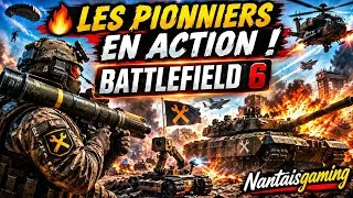 Miniature : BATTLEFIELD 6  LES PIONNIERS AU TADJIKISTAN ! 🇹🇯💥                                         