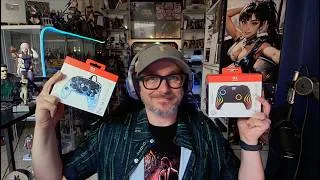 Miniature : Des manettes Switch 2 qui en jettent ! Je teste les Turtle Beach Afterglow filaire et wireless !