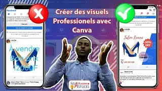 Miniature : Créer un visuel professionnel avec canva