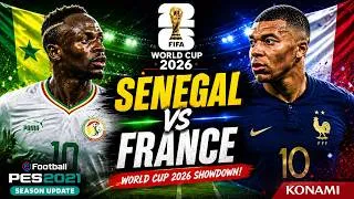 Miniature : SENEGAL VS FRANCE MATCH COUPE DU MONDE
