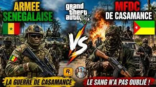 Miniature : ARMEE SENEGALAISE VS MFDC (GTA5) PART1