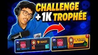 Miniature : Je suis ENFLAMMÉ grâce à ce PUSH sur Brawl Stars ! 😜​🔥​