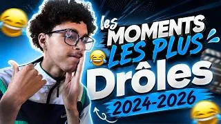 Miniature : Les MOMENTS les plus DROLES de 2024 à 2026 !!