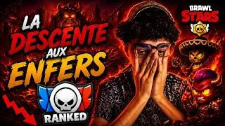 Miniature : Je deviens HYSTÉRIQUE à cause de la RANKED ! (Brawl Stars)