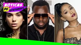 Miniature : les nominations avec Dua Lipa, Maître Gims, Ariana Grande...