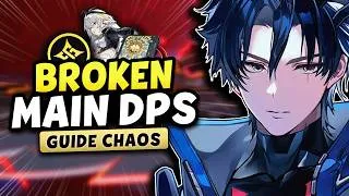 Miniature : IL A LES MEILLEURS DÉGÂTS ! | Chaos guide, rotation, équipe | NTE : Neverness to Everness