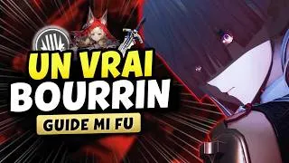 Miniature : BROKEN ! ELLE TABASSE LE DPS !! Rotation, team, TC, Guide complet Mi Fu | Arknights: Endfield