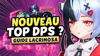 Miniature : NE LA JOUE PAS N'IMPORTE COMMENT ! | Lacrimosa guide, rotation, équipe | NTE : Neverness to Everness