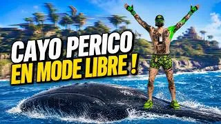 Miniature : CAYO PERICO EN MODE LIBRE ! (Glitch solo ultra facile)