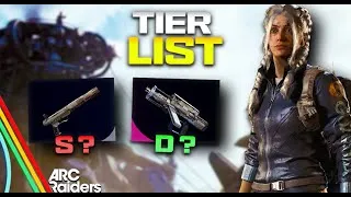 Miniature : ARC RAIDERS – TIER LIST DES ARMES 🔥 PVP vs PVE | Les MEILLEURES armes du jeu