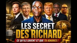 Miniature : LES SECRETS DES RICHES 🤫💰 | Les Habitudes Qui Ont Changé Leur Vie [ en #Wolof ] ✅️