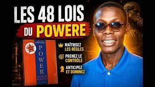 Miniature : LES 48 LOIS DU POUVOIR : 🔥10 RÈGLES POUR PRENDRE LE CONTRÔLE DE TA VIE [ en #Wolof ]✅️