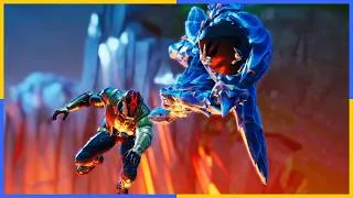 Miniature : Fortnite Event Chapitre 7 Saison 2 Pov de la Fondation affrontant le Roi des glaces ! ( No react )