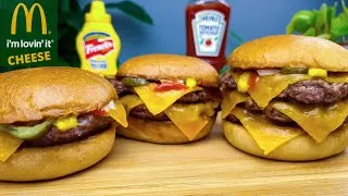 Miniature : LA RECETTE DES CHEESEBURGER de McDonald's - Nice2MeatU