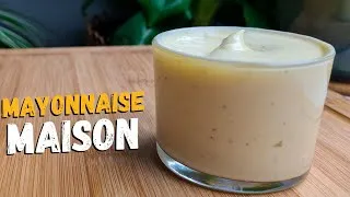 Miniature : MAYONNAISE EN 1 MINUTE (Recette facile et rapide) - Nice2MeatU