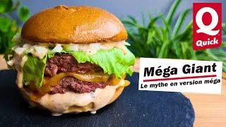 Miniature : LA RECETTE DU MÉGA GIANT de Quick - Nice2MeatU