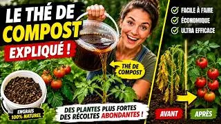 Miniature : Le Thé de Compost Expliqué  Le Secret d' un Jardin Naturel et Productif