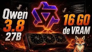 Miniature : Qwen 3.8 27B sur 16 Go de VRAM : il a résolu le bug que DeepSeek V4 Flash a raté
