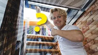 Miniature : On Crée un NOUVEAU DÉCOR ! (J'ai pas de porte mais une trap)🚪