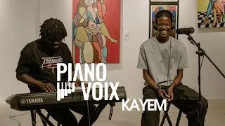 Miniature : PIANO - VOIX : KAYEM INTERPRÈTE "IDYLLE"