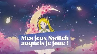 Miniature : Mes jeux Switch auquels je joue !