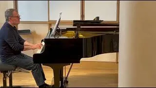 Miniature : Bach Partita 6 Toccata by Nick