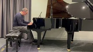 Miniature : Scriabin Prelude Op.11 num 11 - by Nick on Shigeru-Kawai - 2024