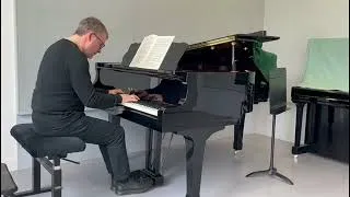 Miniature : Scriabin Op.11 num.12 by Nick Borderline - March 30, 2024