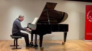 Miniature : Bach Goldberg Aria by Nick Borderline - Live Dec 2nd 2023