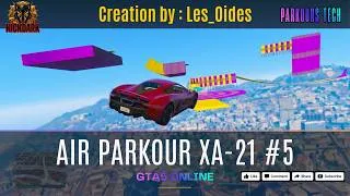 Miniature : 🇫🇷 🐱 GTA5 - AIR PARKOUR XA-21 #5 🐱 @lesoides9654 #bestcreator #levelup #levelasian