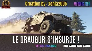 Miniature : 🇫🇷 🐱 GTA5 - DRAUGUR PARKOUR 🐱 @xenia-ch1fx #bestcreator #parkours #levelup