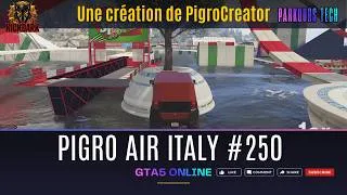 Miniature : 🇮🇹 🐱 GTA5 - PIGRO AIR ITALY #250 🐱 @pigrocreator_74gta54 #bestcreator #parkours #gtaonline
